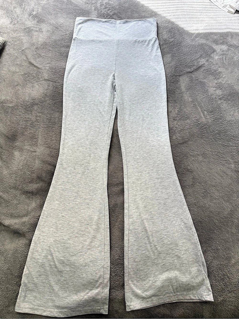 Free Rose Gray Flare Pants Size Small NWOT
